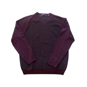 Austin Reed London 100% Merino Wool Sweater Mens XL